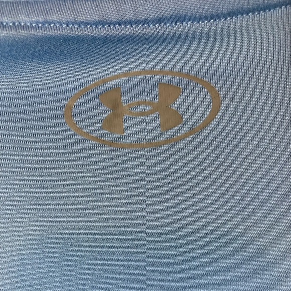 Men’s Under Armour Blue and Red Fredericksburg Baseball Shirt size Medium. - Picture 3 of 4